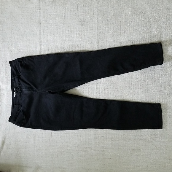 OLD NAVY Black Super Skinny Mid-Rise Jeans - Picture 2 of 6